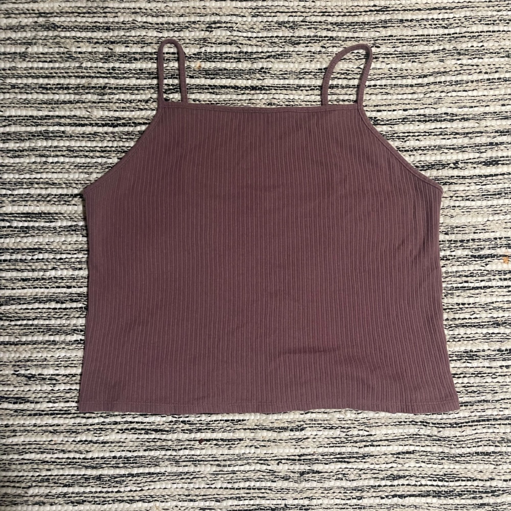 Square neck tank